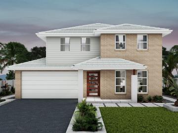 House & Land Package Plus Driveway Orchard Hills North