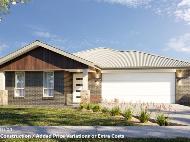 House & Land Package with 6m x 6m Shed