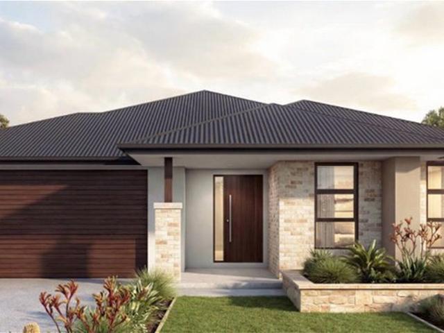 House & Land with over $75,000 worth of luxury upgrades including 6.6kw solar system & 16 week build time