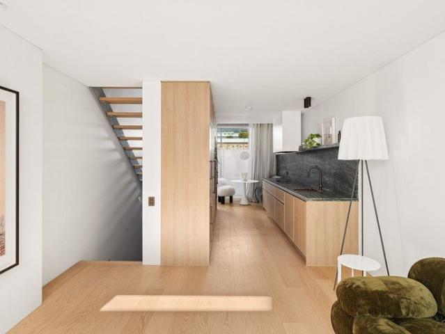 House like laneway entry + designer finishes in Republic 1