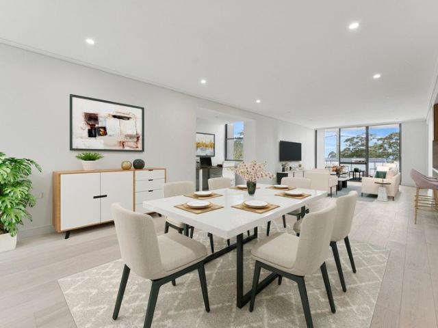 House Like Proportions, Apartment Ease