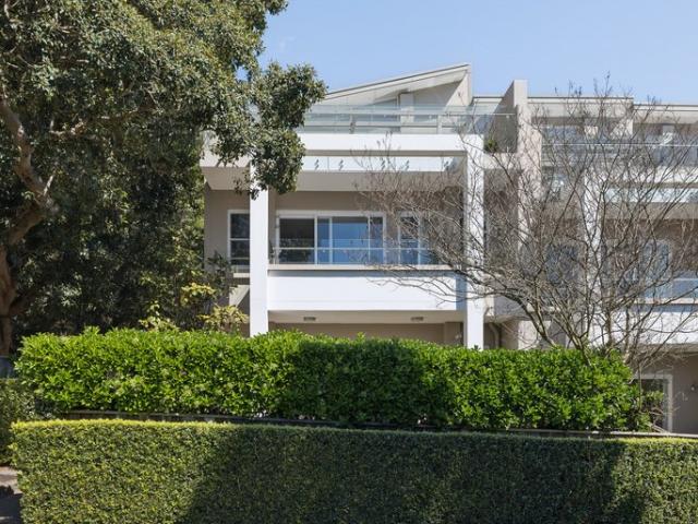 House like proportions, water views, internal lift, basement garage & sunny garden