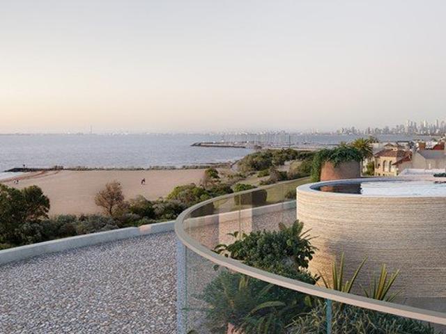 The Half Floor Residences Collection. Expansive half floor living on Brighton's iconic Esplanade