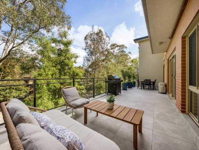 House like space, stylish interiors and a huge entertainer's balcony