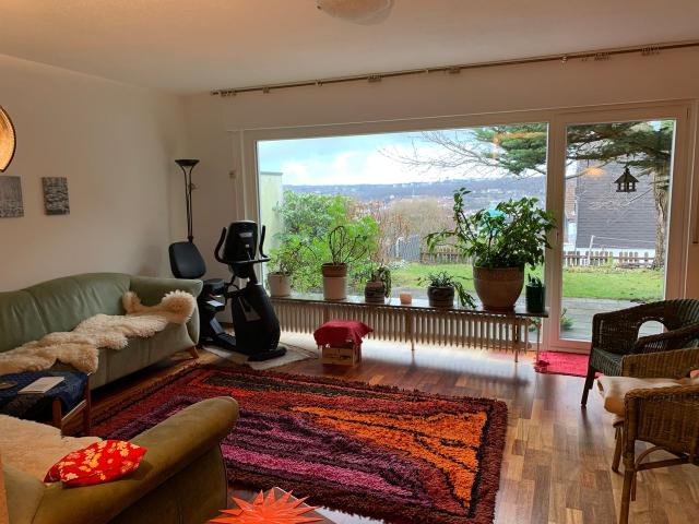 House Magnolia with Sunset over the Valley, Wuppertal Amsterdam Apartments for Rent