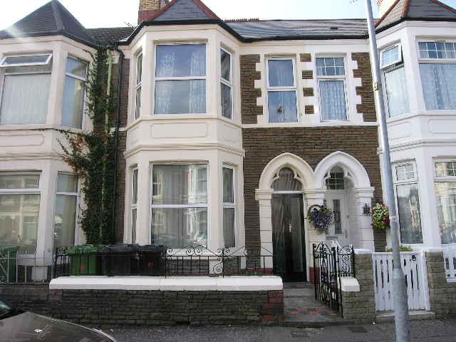 House Malefant Street, Cathays, Cardiff