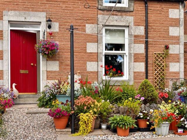 house Moat Cottages, Biggar, ML12