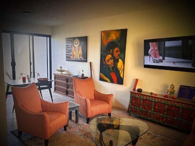 House of Art for rent!