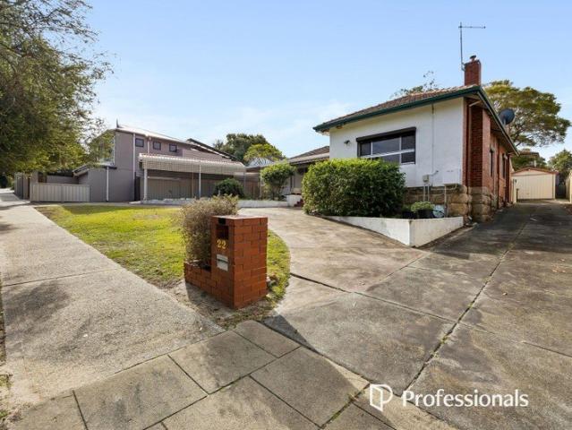 House on 765sqm Block Zoned R20