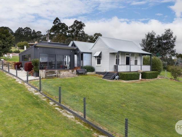 House on the Hill Prime Location with Great Views