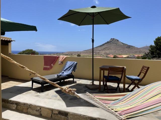 House on the island of Porto Santo Madeira