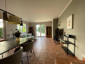 Krampenburger Weg, Müggelheim, Treptow-Köpenick, Berlin, Bundesland Berlin