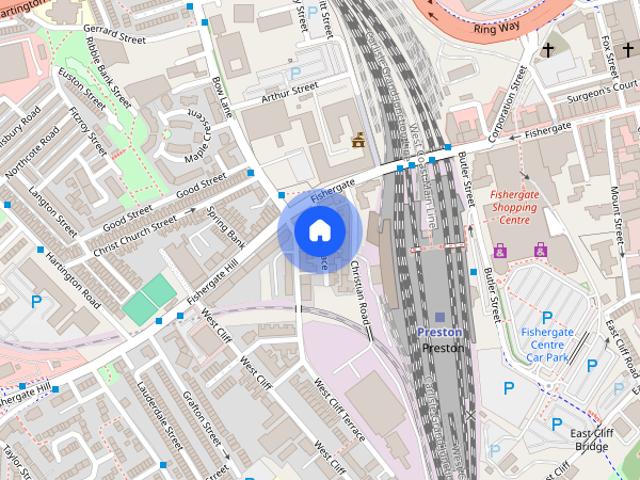 House Share Stanley Place, PRESTON, Lancashire PR1 8NA