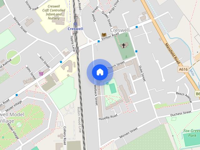 HOUSE SHARE*Room 5. 75 Church Street, Creswell