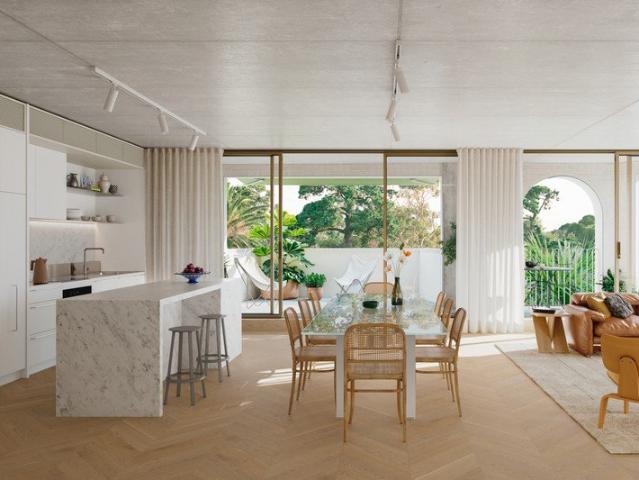House Size Three Bedroom Apartments with Flexibility & Views