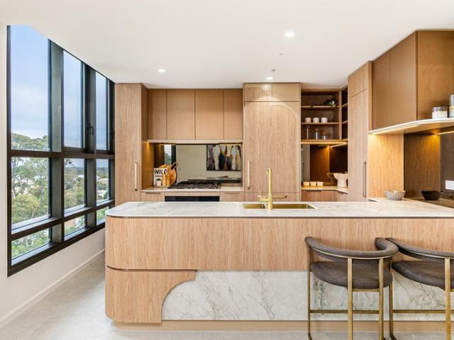 House Sized 4 Bedroom Residence with Dual Balconies and North East Aspect