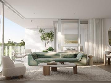 House Sized Three Bedroom Apartment with Multi Purpose Room