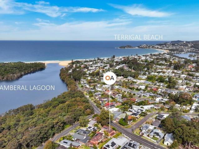 House Sized Townhouse in Prime Wamberal Location