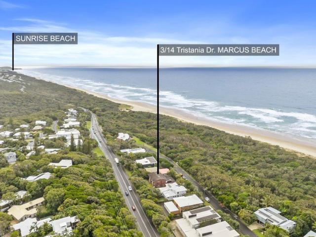 House Sized Apartment Opposite the Beach Marcus Beach