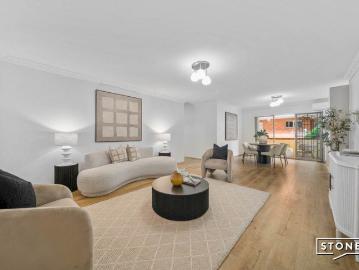 House Sized Living with Three Balconies & Double Garage
