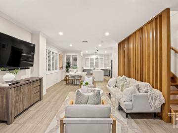 House Sized Living with Architectural Edge and City Glimpses
