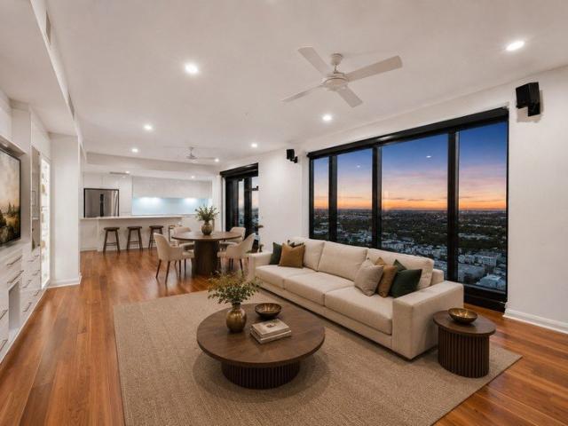 House Sized Luxury in the Sky | Panoramic City and Coastline Views