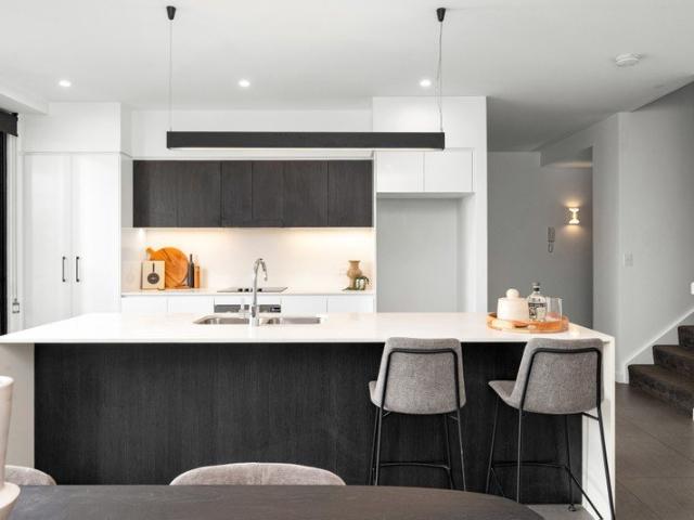House sized proportions with a dramatic double height balcony