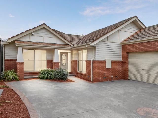 House Sized Proportions. Rear Privacy. Low Maintenance Ease