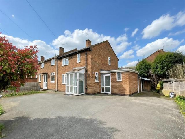 house Sponne Rise Leicester, LE2