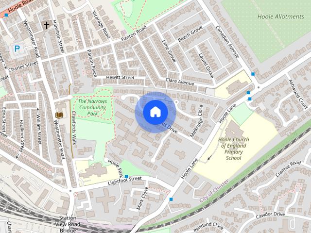 Housesteads Drive, Hoole, CH2