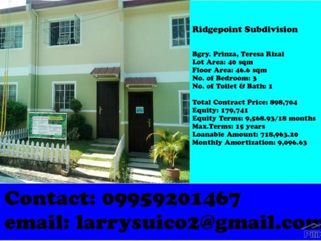 Houses for sale in Teresa
