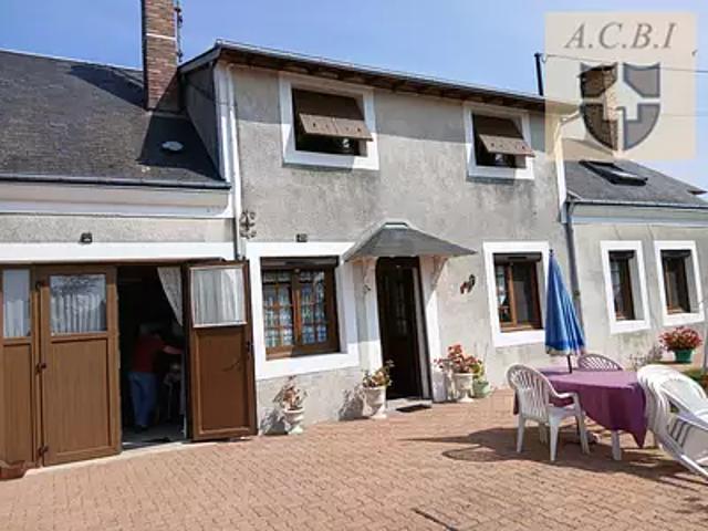 Houssay 41800 Achat / Vente maison 5 pièces t5