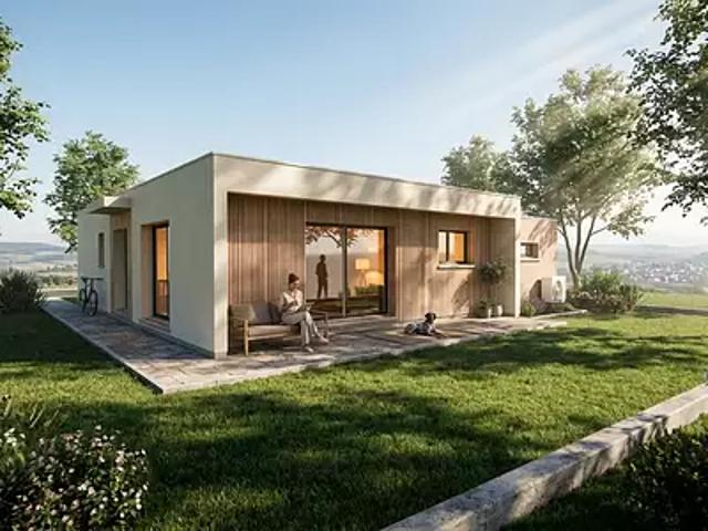 Houssen 68125 Achat / Vente maison neuf 5 pièces t5