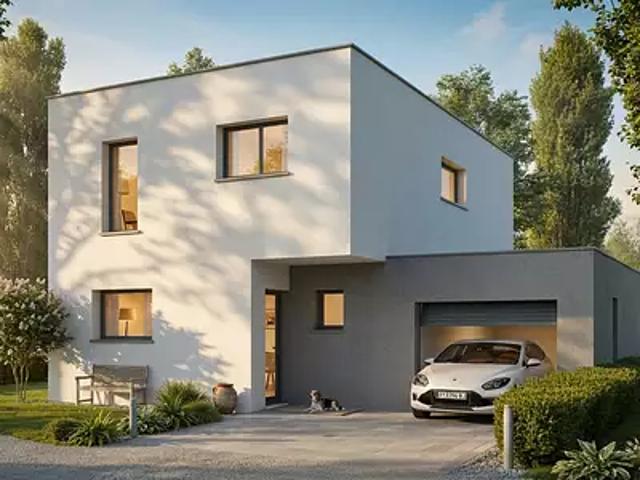 Houssen 68125 Achat / Vente maison neuf 5 pièces t5