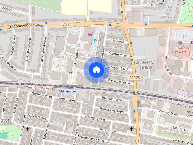 Hove Central, 11 Boulevard Place Brighton BN3