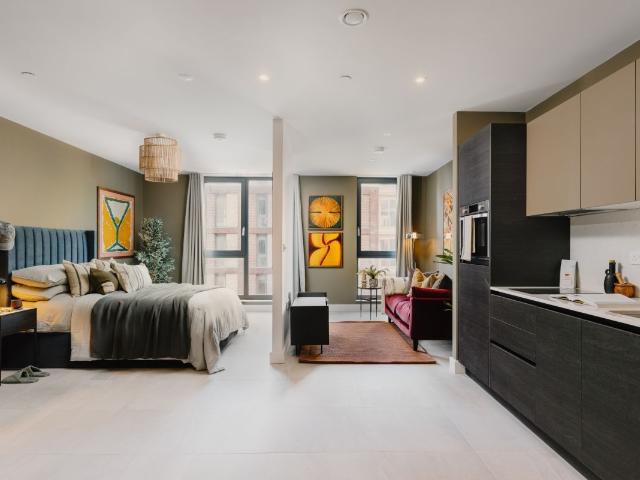 Hove Central, 11 Boulevard Place Brighton BN3, Studio to rent, £1,645 pcm | PrimeLocation
