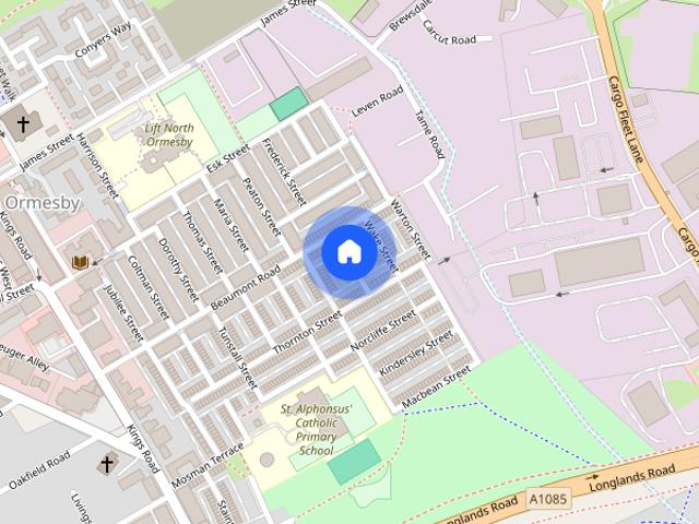 Hovingham Street, Middlesbrough