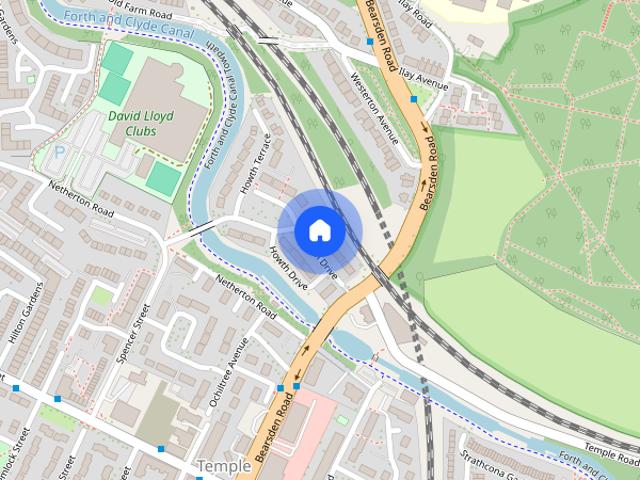 Howth Drive, Anniesland, Glasgow, G13
