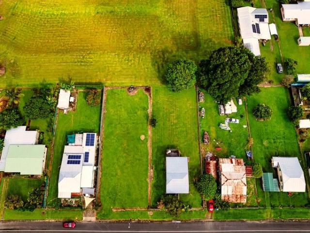 How about an old school quarter acre block?