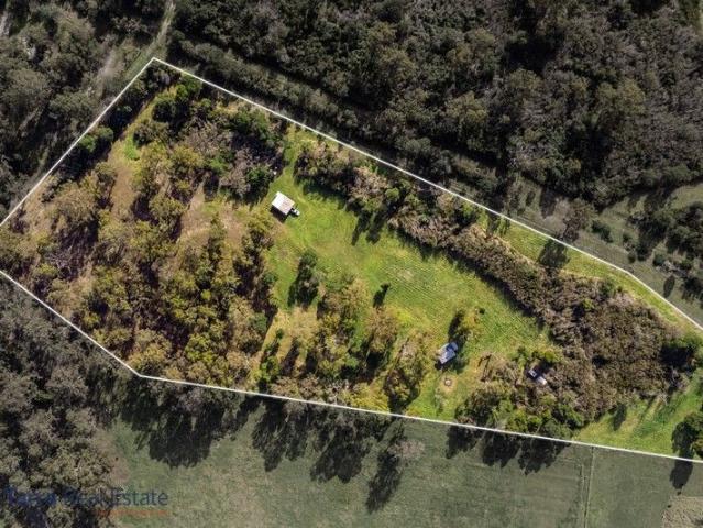 HOW GOOD IS THIS? YOUR OWN PRIVATE & SECLUDED CAMPING GROUND AT WOODSIDE ON 3.82 Hectares 9.4 acres