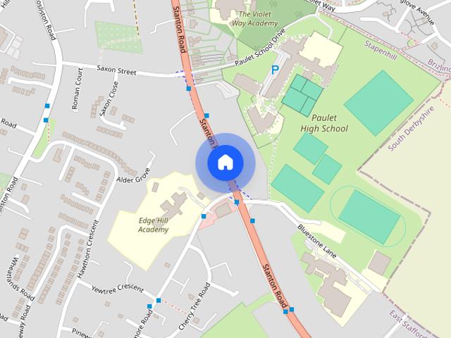 Howard Court, Stanton Road, Burton Upon Trent