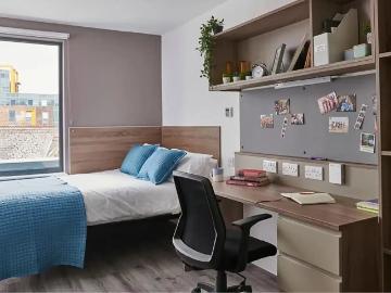 Howard Gardens, Cardiff Has an Apartment