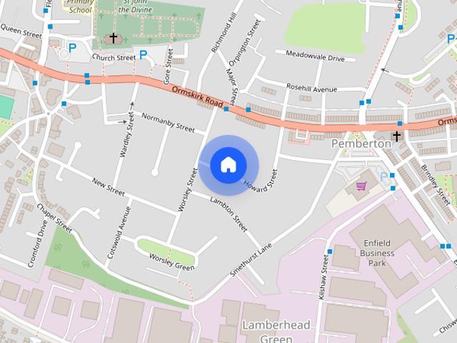 Howard St, Wigan, WN5