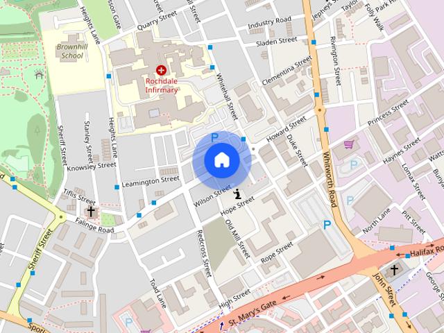 Howard Street, Rochdale, Greater Manchester, OL12
