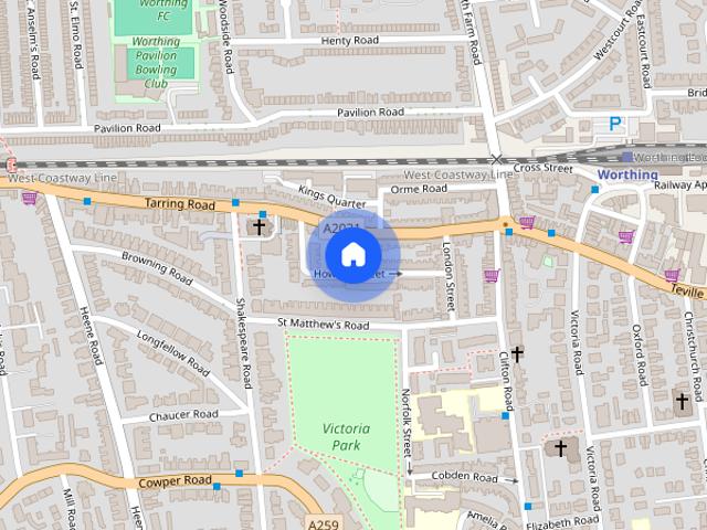 Howard Street, Worthing, BN11