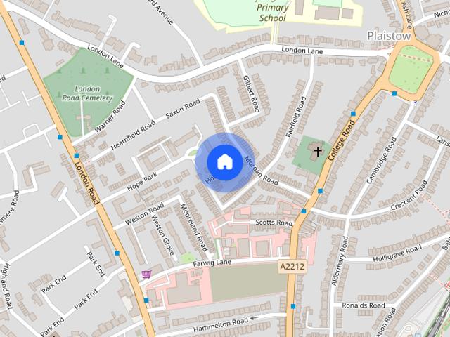 Howard Road, Bromley, Kent, BR1