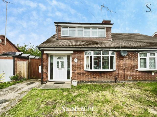 Howard Road, Leicester, LE2 3 bed semi detached bungalow to rent £1,300 pcm £300 pw