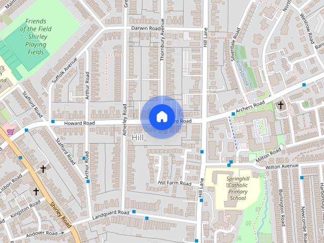 Howard Road, Southampton, Hampshire, SO15