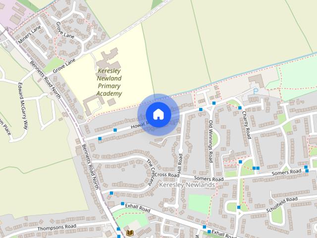 Howat Road, Keresley End, CV7