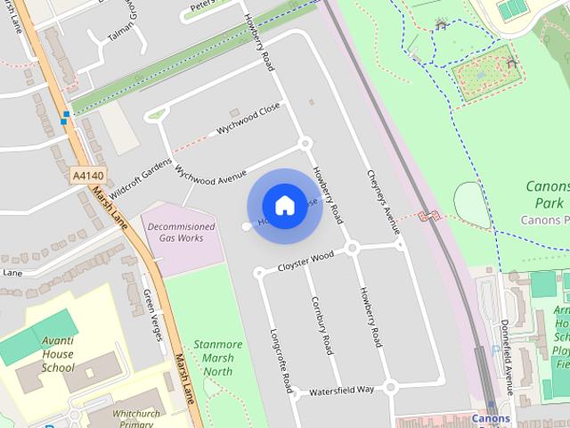 Howberry Close, Edgware, HA8